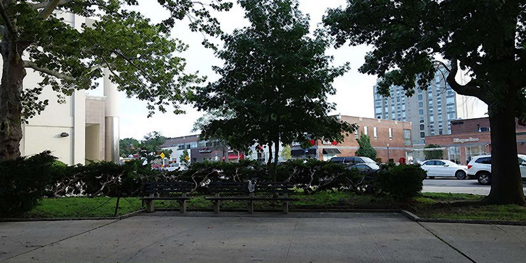 Photo of Fresh Meadows Park in Fresh Meadows, New York Photo of Fresh Meadows Park in Fresh Meadows, New York