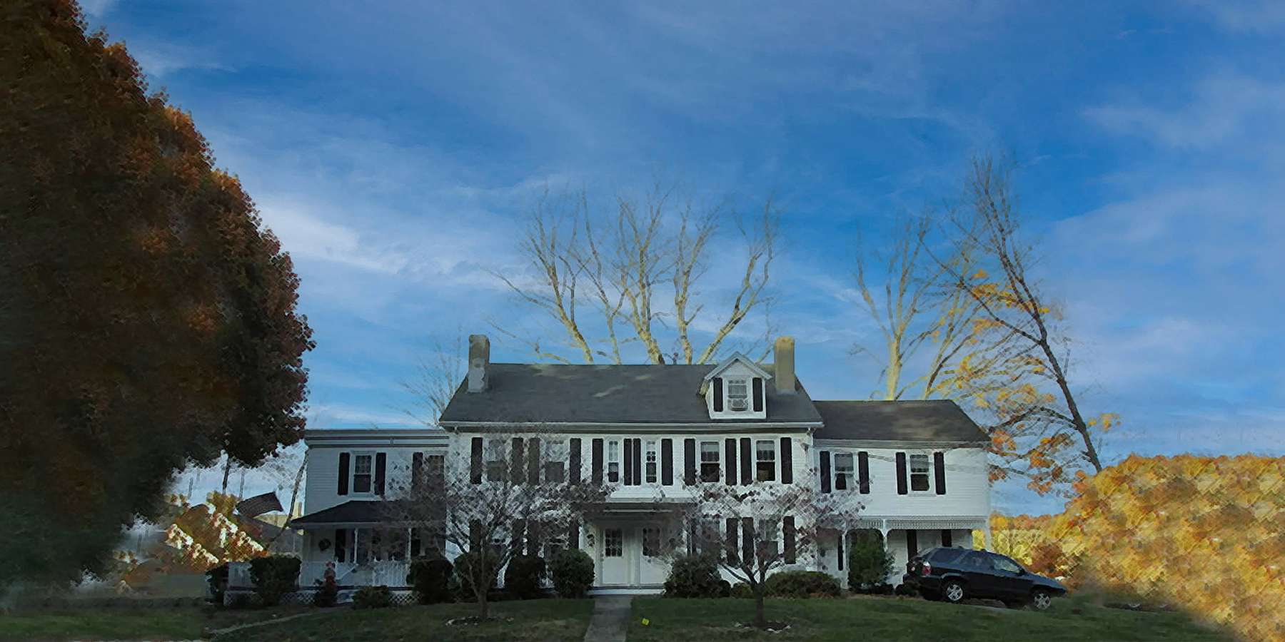 Photo of the Joseph Locke House in Arlington Heights, Massachusetts Photo of the Joseph Locke House in Arlington Heights, Massachusetts