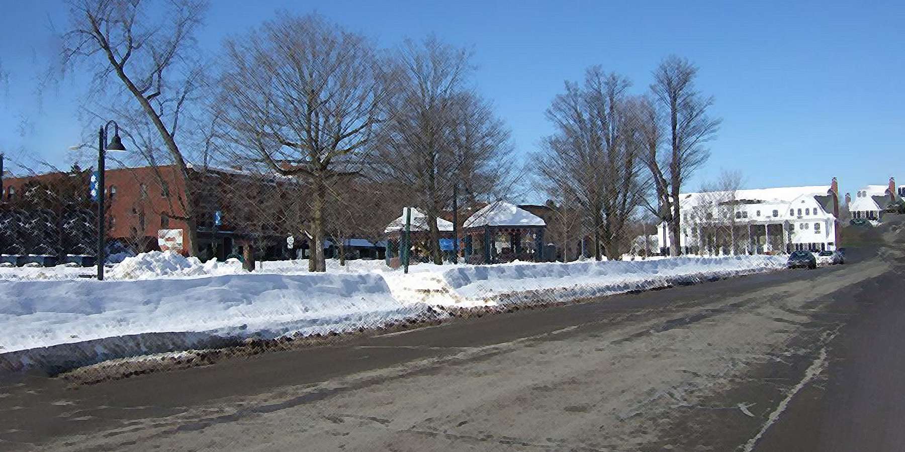 Photo of a Road in Hamilton, New York Photo of a Road in Hamilton, New York