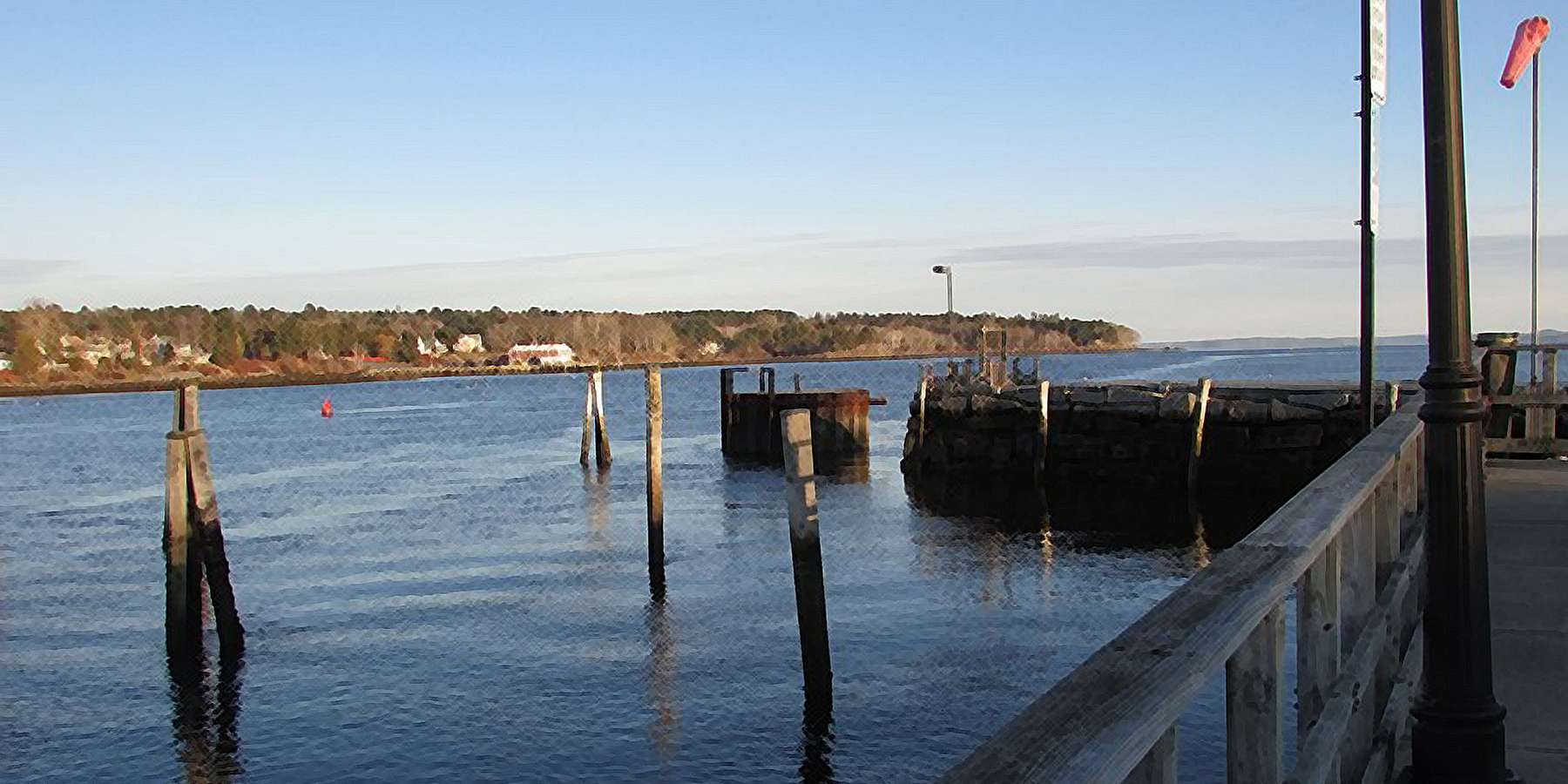 Photo of the Waterfront in Belfast, Maine Photo of the Waterfront in Belfast, Maine