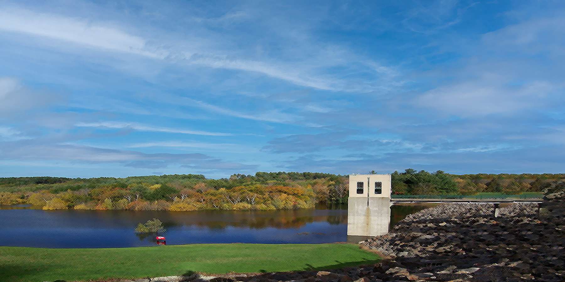 Photo of Edward Macdowell Lake in Peterborough, New Hampshire Photo of Edward Macdowell Lake in Peterborough, New Hampshire