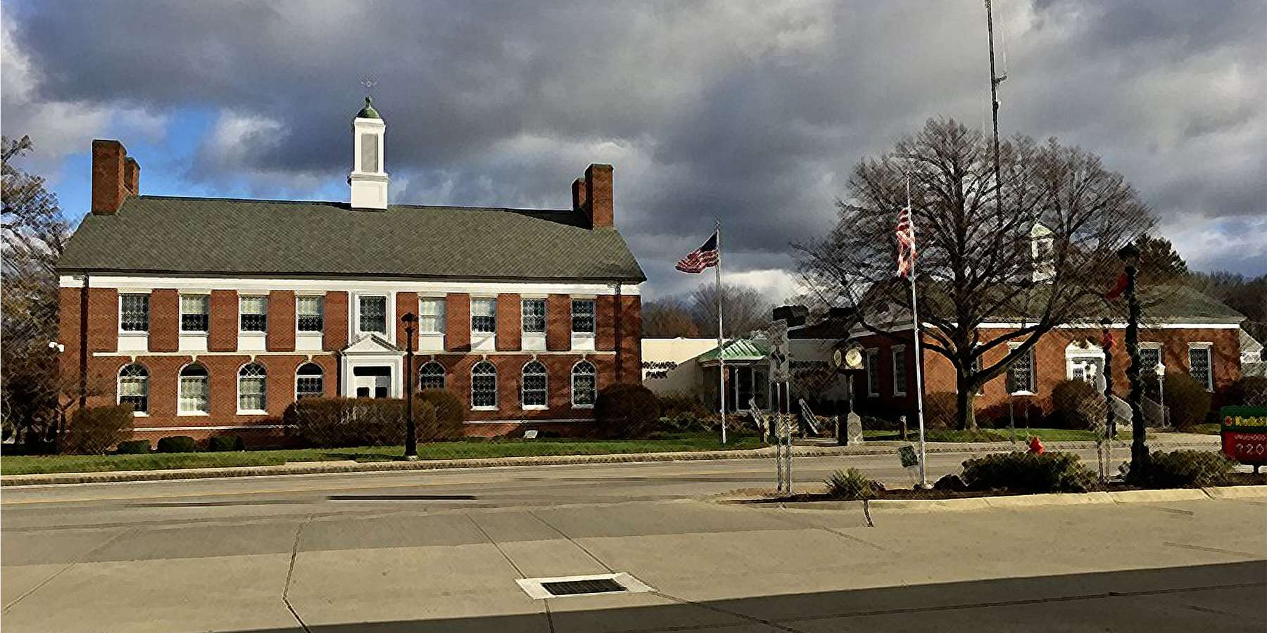 Photo of the Municipal Center in Orchard Park, New York Photo of the Municipal Center in Orchard Park, New York