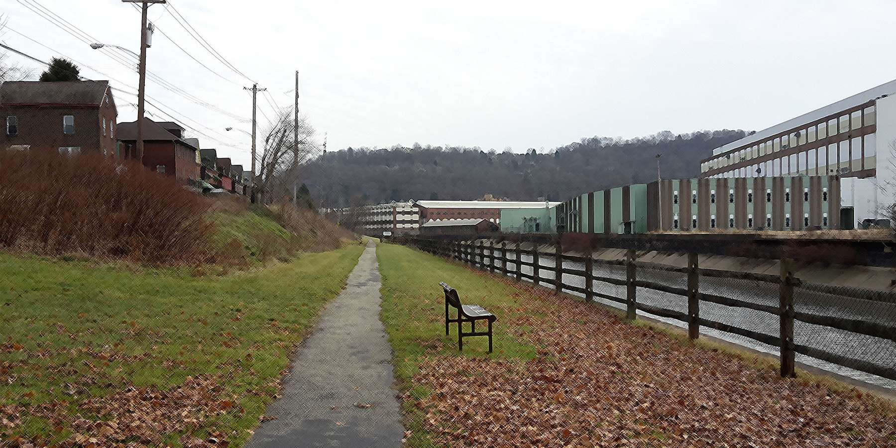 Photo of Airbrake Park Walking Trail in Wilmerding, Pennsylvania Photo of Airbrake Park Walking Trail in Wilmerding, Pennsylvania