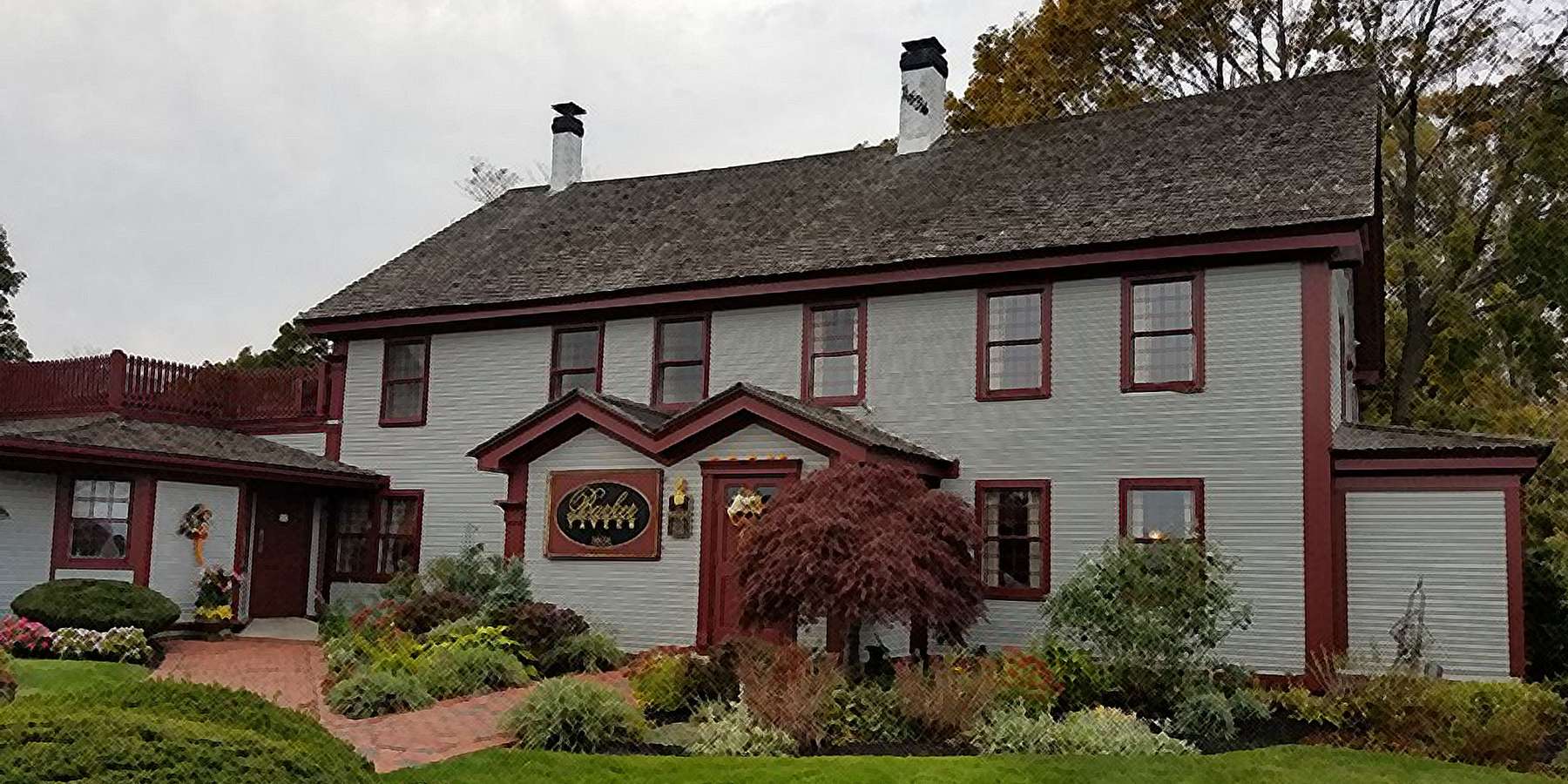 Photo of Barker Tavern in Scituate, Massachusetts Photo of Barker Tavern in Scituate, Massachusetts