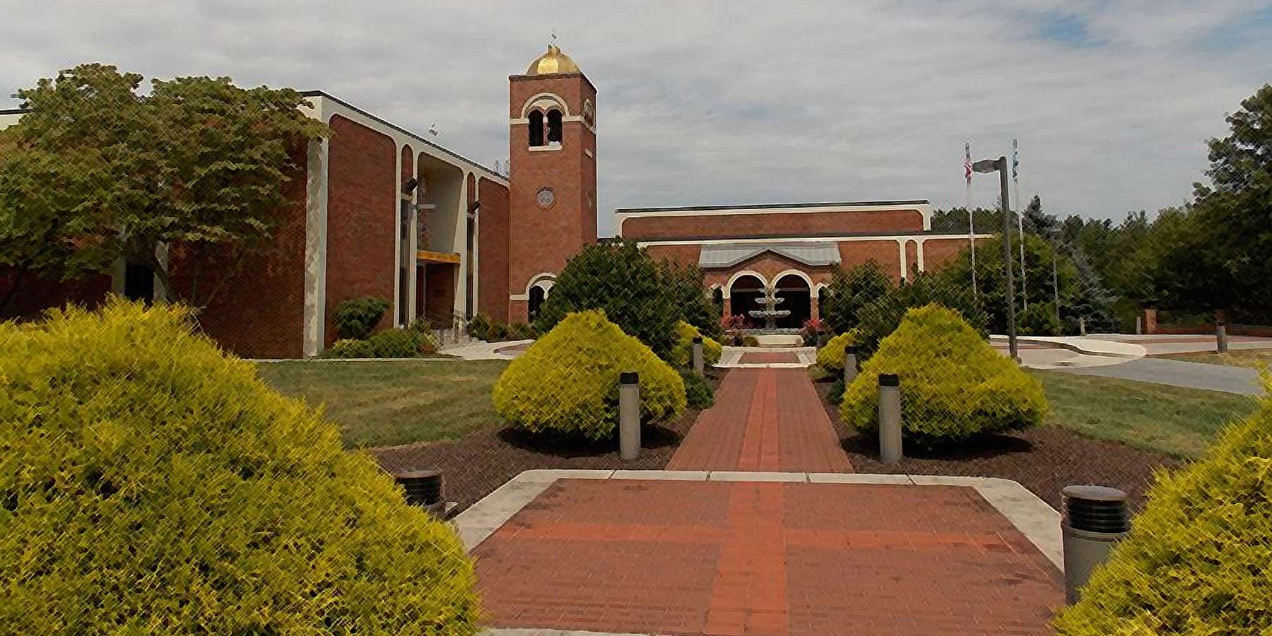 Photo of Holy Trinity Greek Orthodox Cathedral in Camp Hill, Pennsylvania Photo of Holy Trinity Greek Orthodox Cathedral in Camp Hill, Pennsylvania