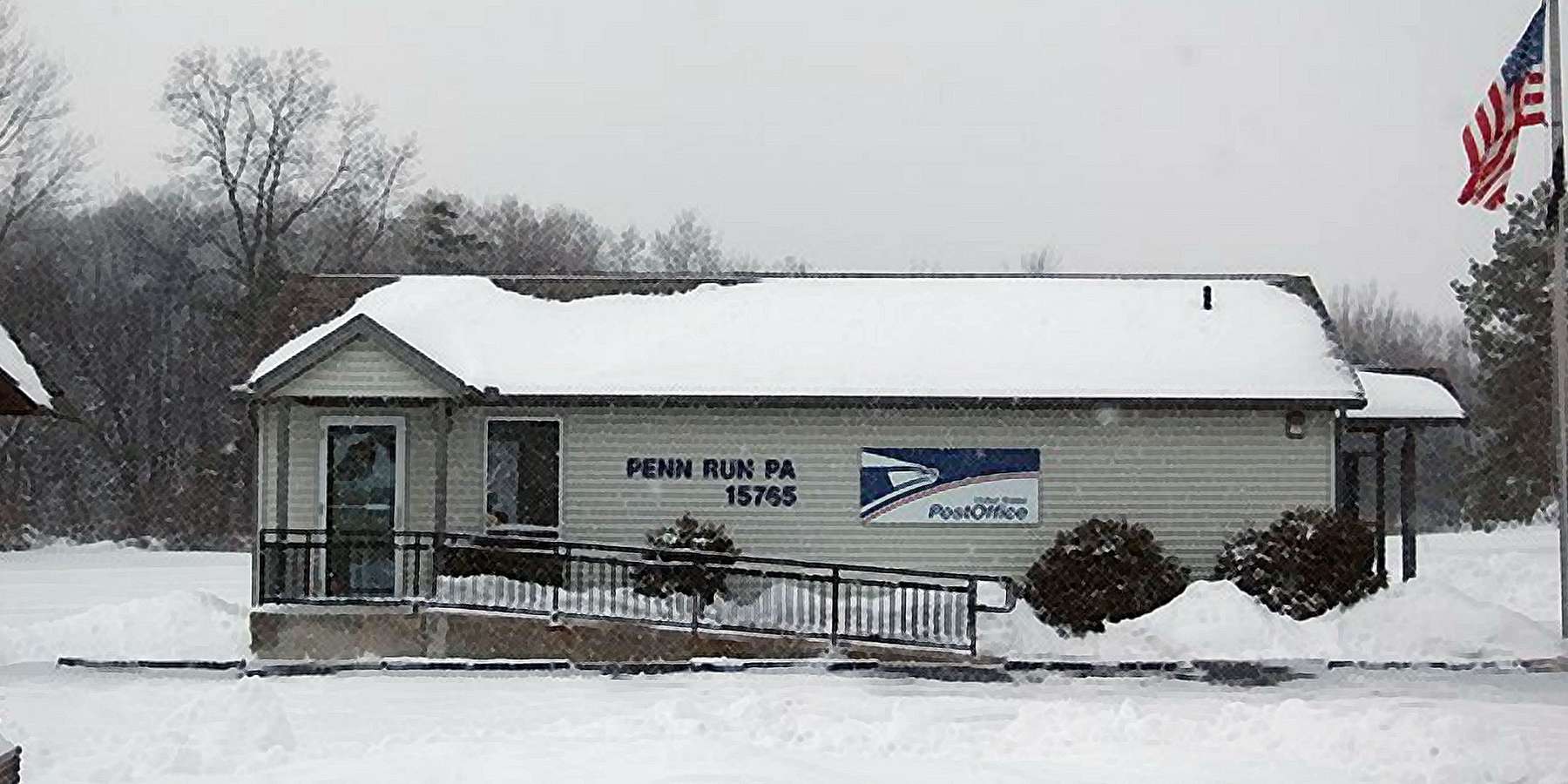 Photo of the Post Office in Penn Run, Pennsylvania Photo of the Post Office in Penn Run, Pennsylvania