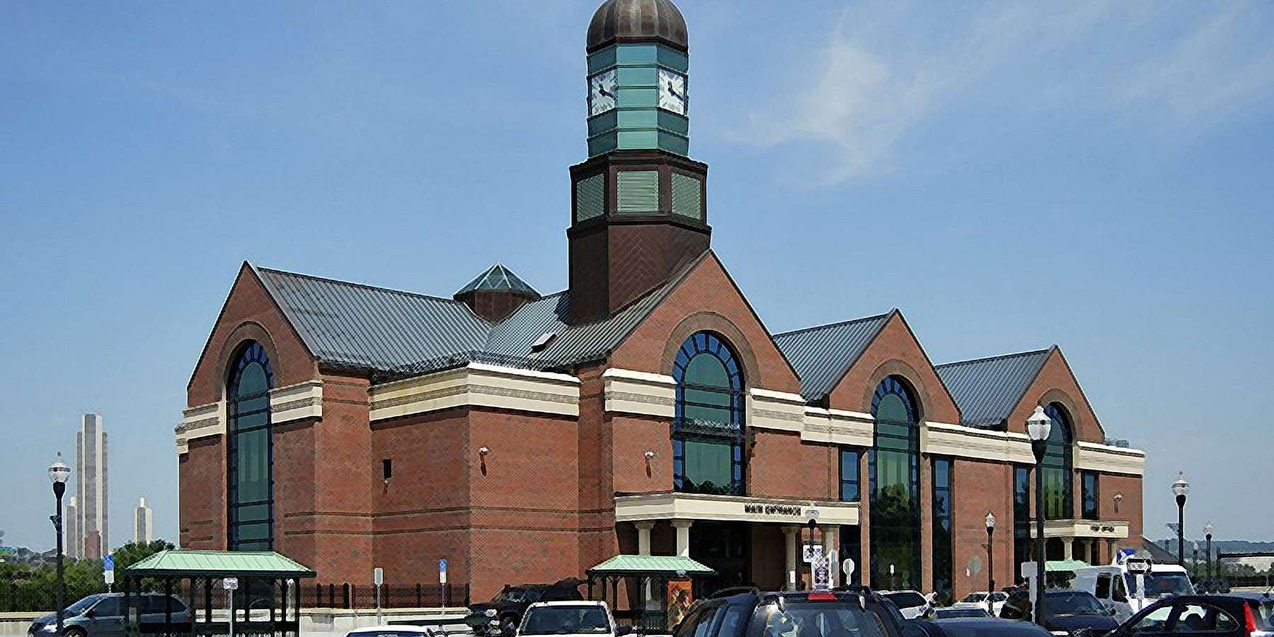 Photo of Albany-Rensselaer Rail Station in Rensselaer, New York Photo of Albany-Rensselaer Rail Station in Rensselaer, New York
