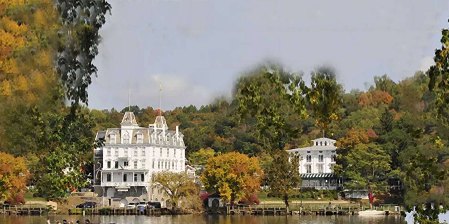 Photo of a river in East Haddam, Connecticut Photo of a river in East Haddam, Connecticut