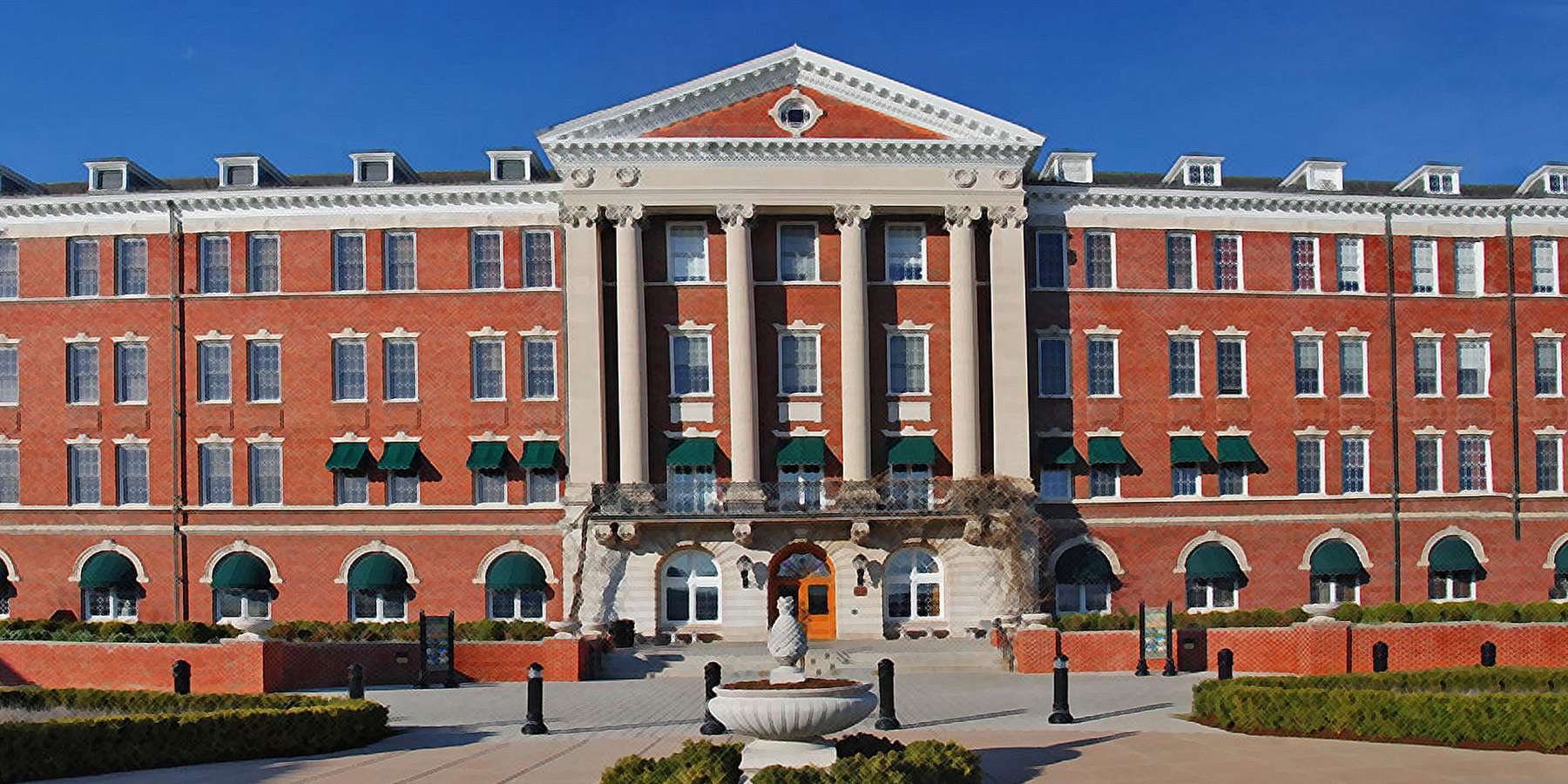 Photo of the Culinary Institute of America in New Hyde Park, New York Photo of the Culinary Institute of America in New Hyde Park, New York