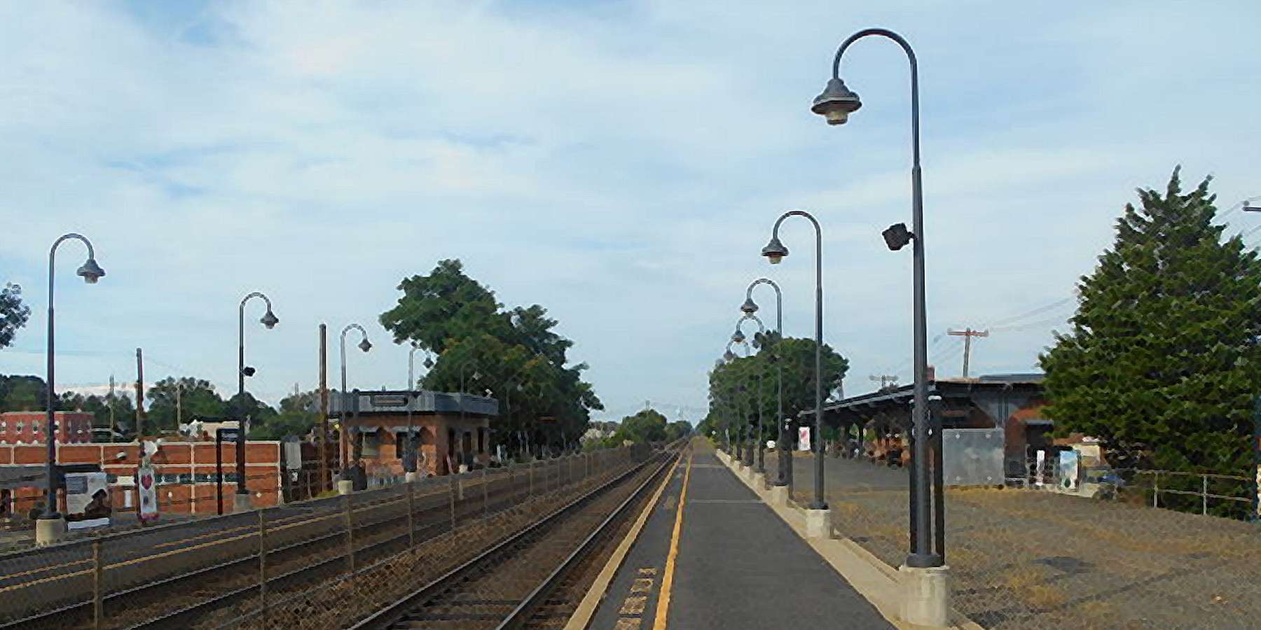 Photo of Dunellen Station Photo of Dunellen Station