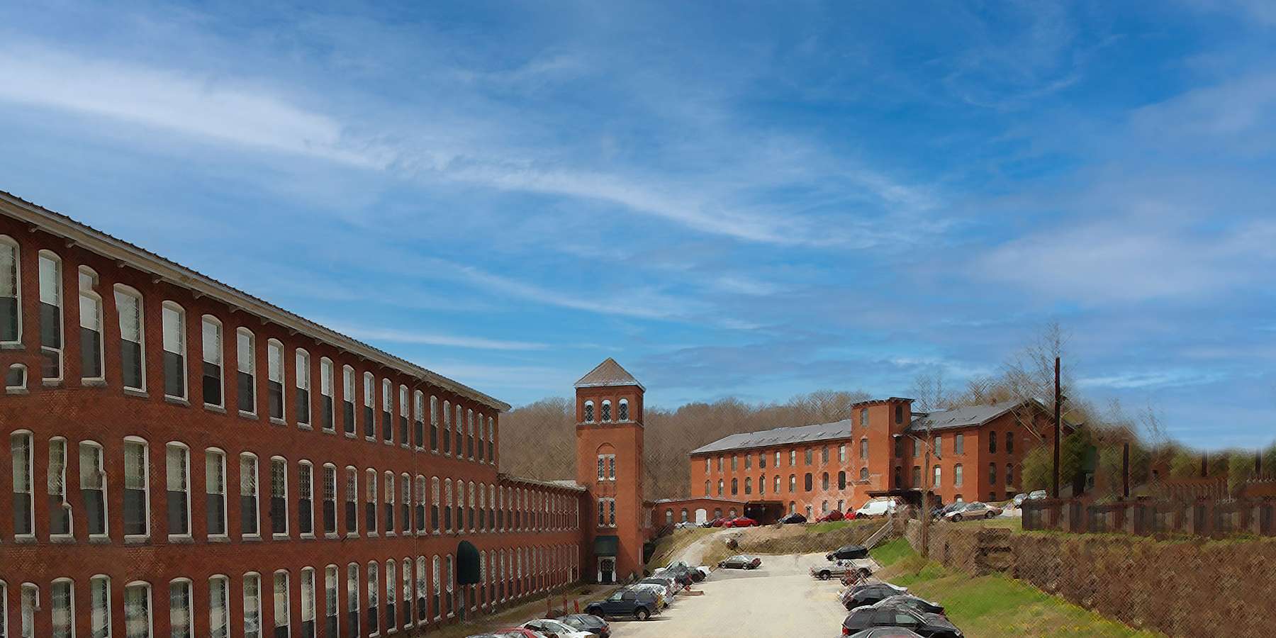 A photo of the Yantic Mill Building, Connecticut A photo of the Yantic Mill Building, Connecticut