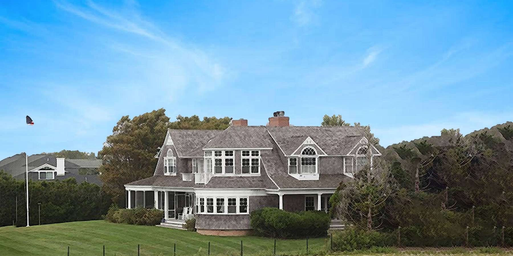 A photo of the Quogue Historical District in East Quogue, New York A photo of the Quogue Historical District in East Quogue, New York