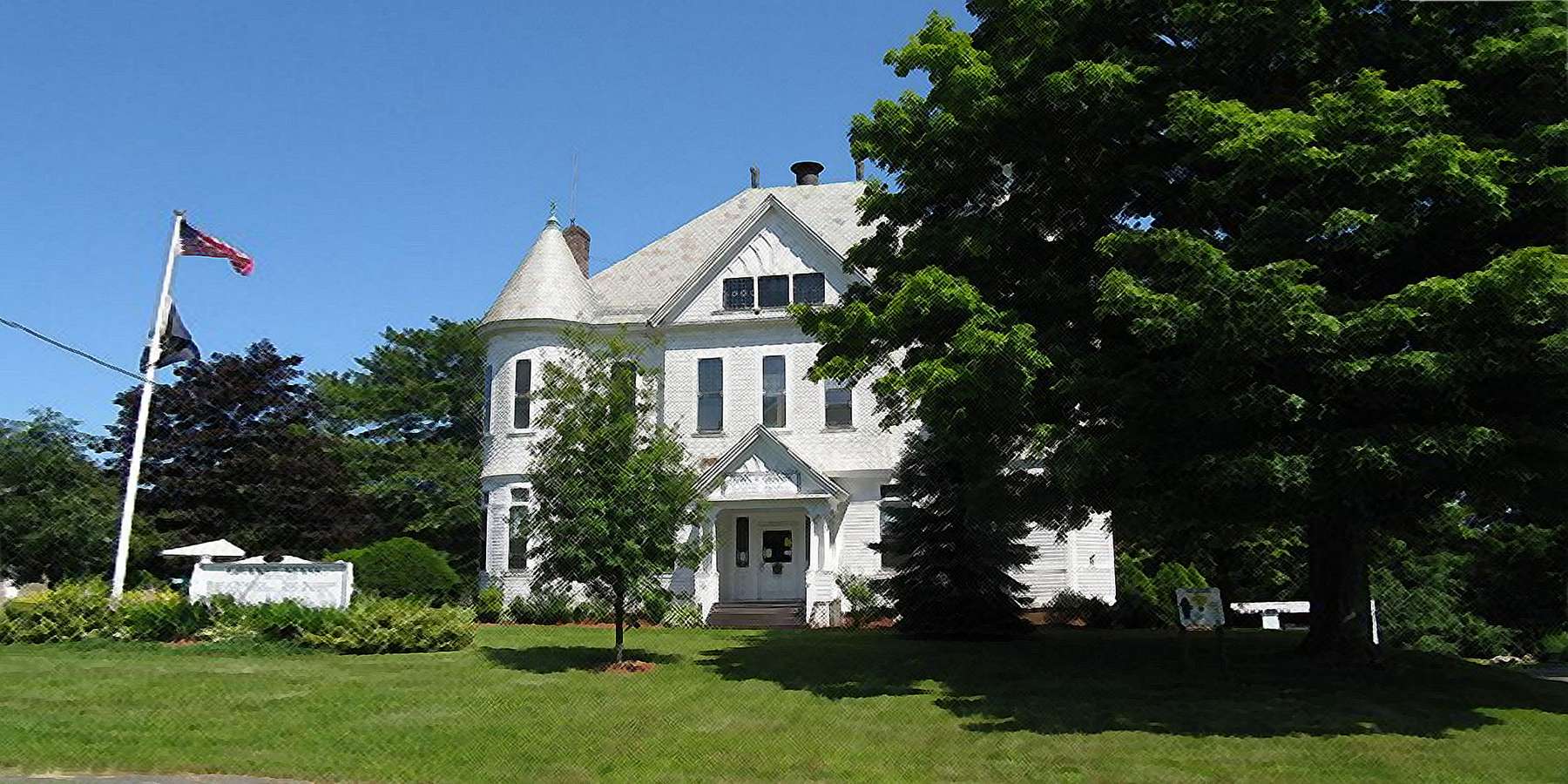 Photo of Kellogg Hall in Granby, Massachusetts Photo of Kellogg Hall in Granby, Massachusetts