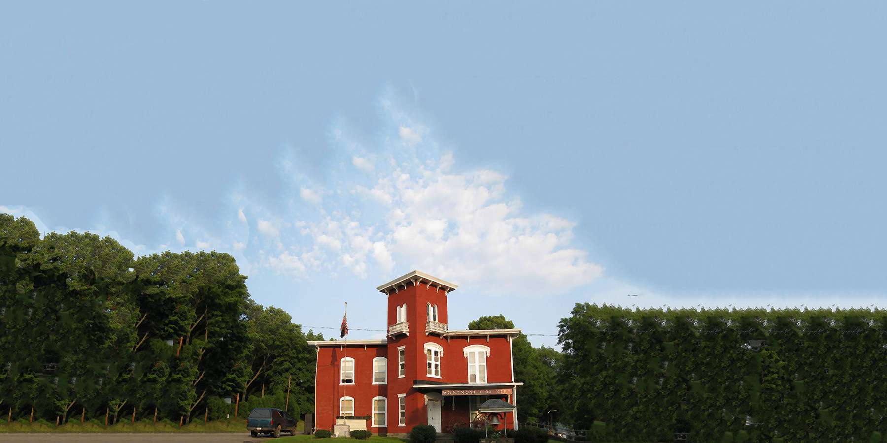 Photo of the Fire Department in Montrose, New York Photo of the Fire Department in Montrose, New York