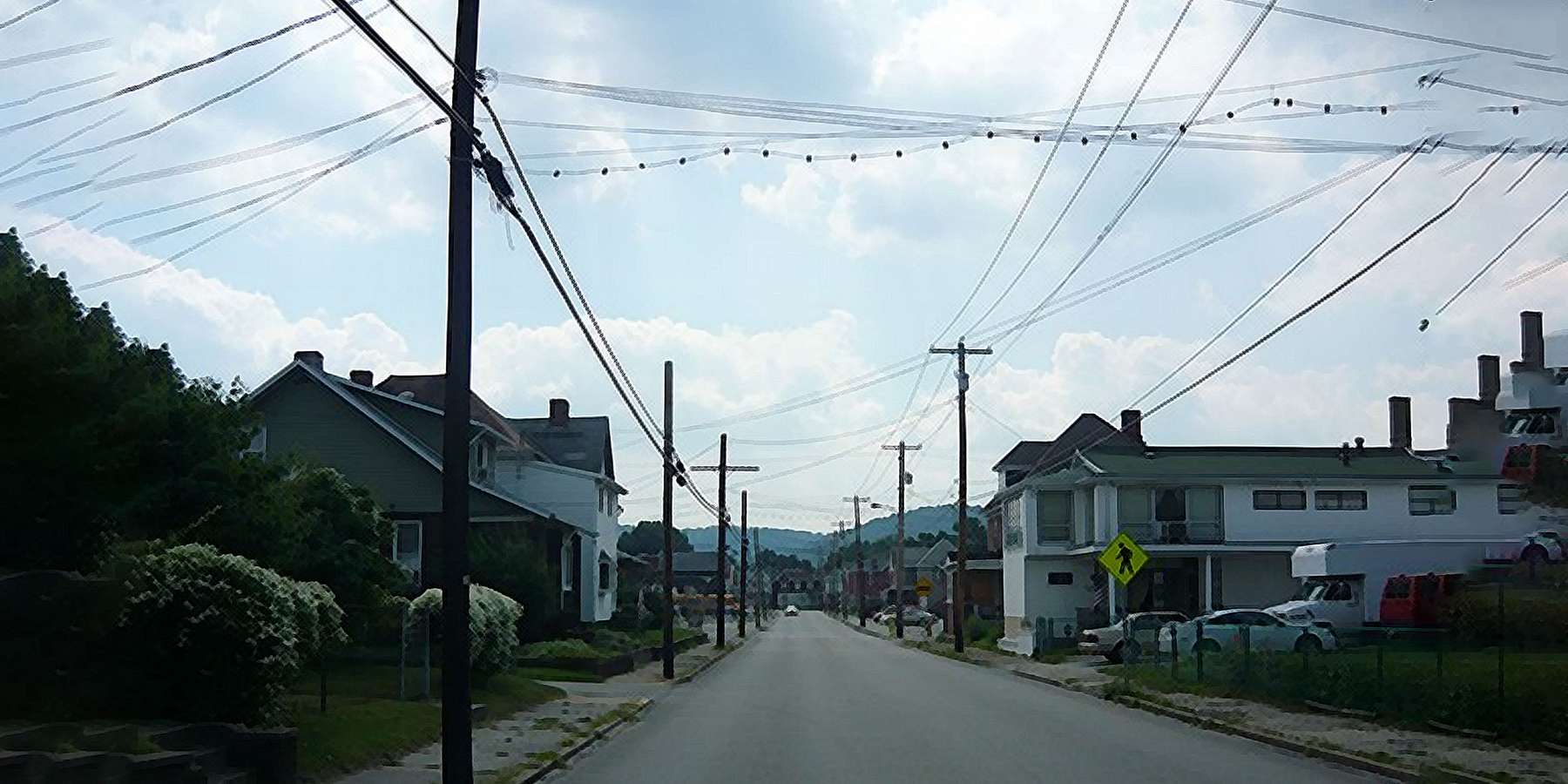 Photo of Pittsburgh Street Borough in South Gibson, Pennsylvania Photo of Pittsburgh Street Borough in South Gibson, Pennsylvania