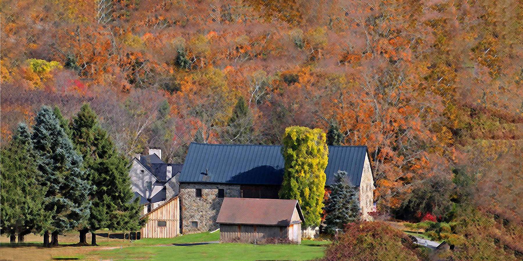 Photo of a house in Uwchlan, Pennsylvania Photo of a house in Uwchlan, Pennsylvania