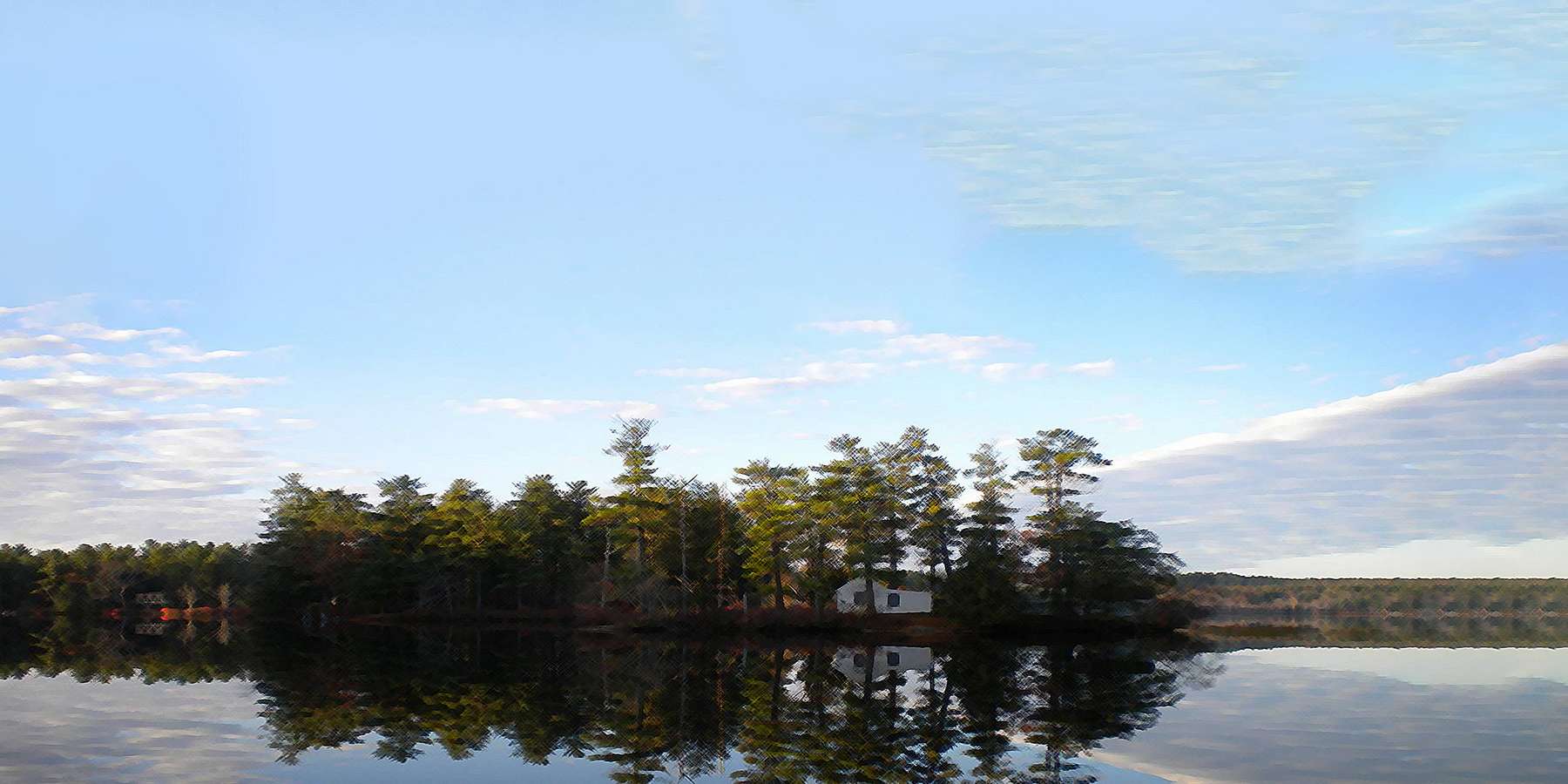 Photo of Forest Lake in Sebago, Maine Photo of Forest Lake in Sebago, Maine