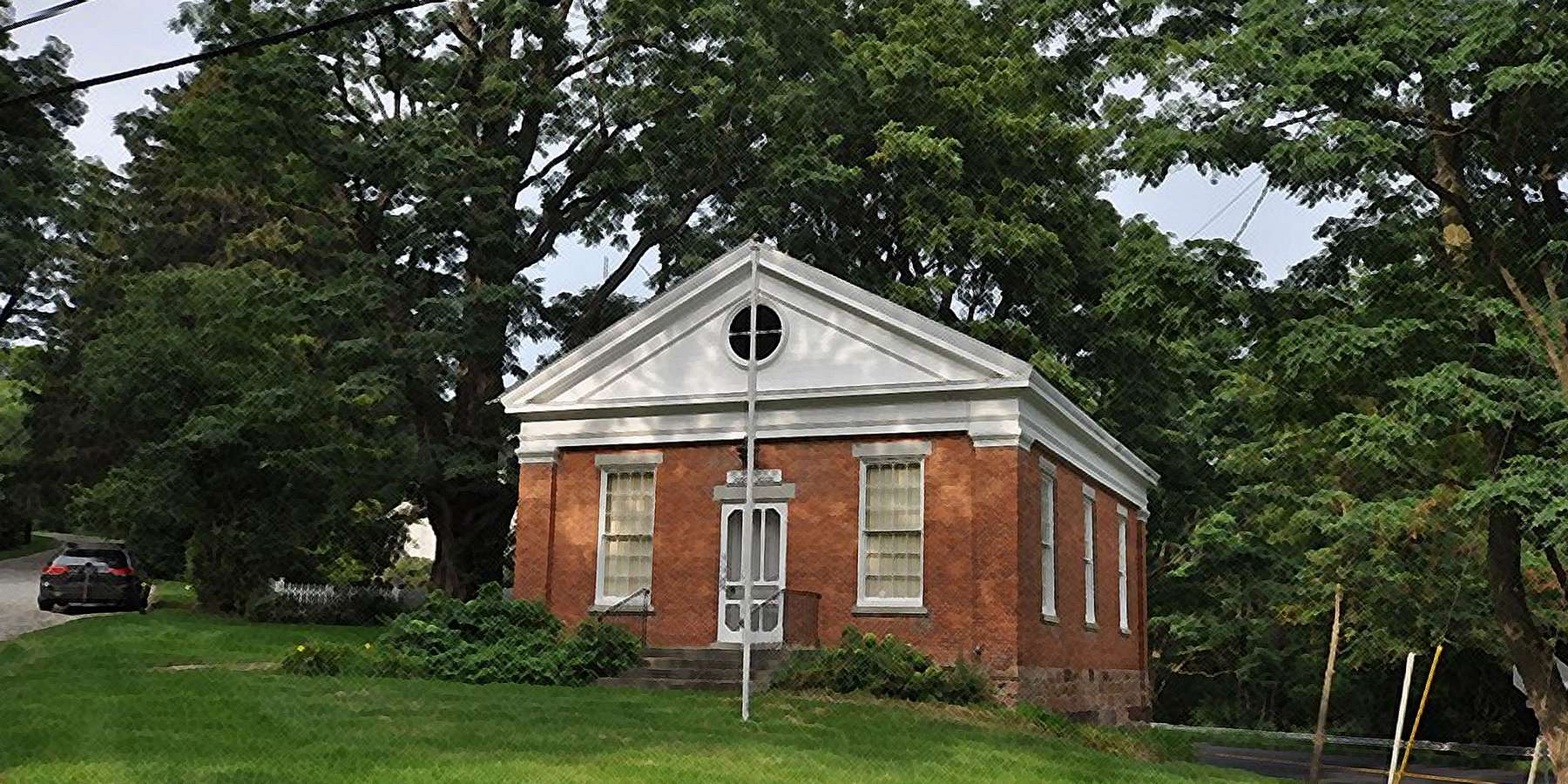 Photo of the Memorial Museum in Charlotte, Vermont Photo of the Memorial Museum in Charlotte, Vermont