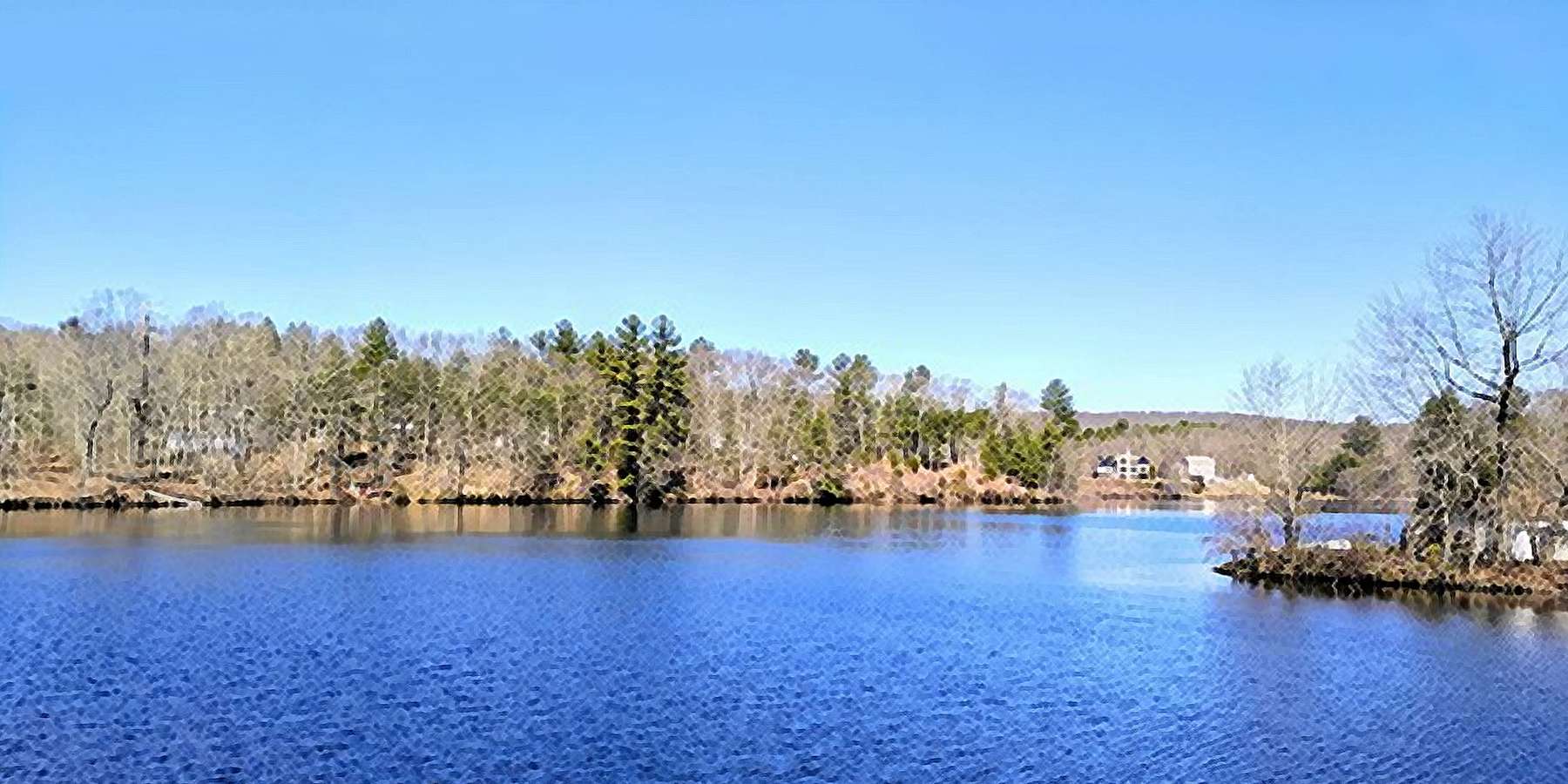 Photo of a Reservoir in Hanover, Connecticut Photo of a Reservoir in Hanover, Connecticut