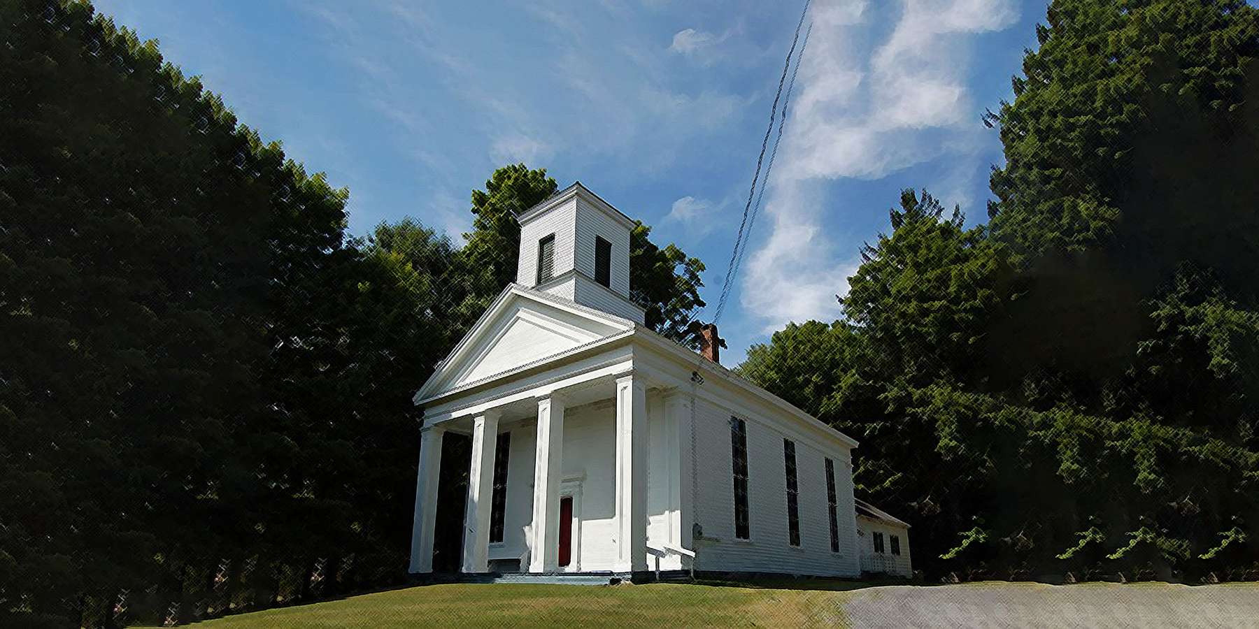 Photo of the Methodist Church in North Greece, New York Photo of the Methodist Church in North Greece, New York