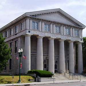 Cayuga County Court House Photo of Cayuga County Court House in Auburn, New York