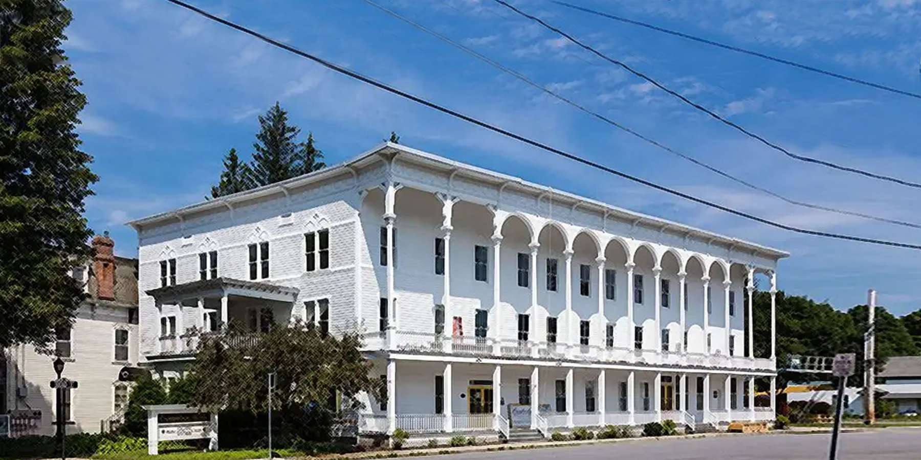 Photo of the Cambridge Hotel in Cambridge, New York Photo of the Cambridge Hotel in Cambridge, New York