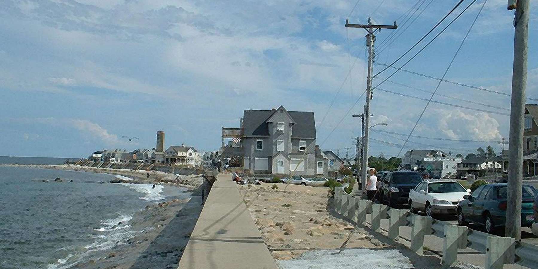 Photo of Brant Rock Beach in Brant Rock, Massachusetts Photo of Brant Rock Beach in Brant Rock, Massachusetts
