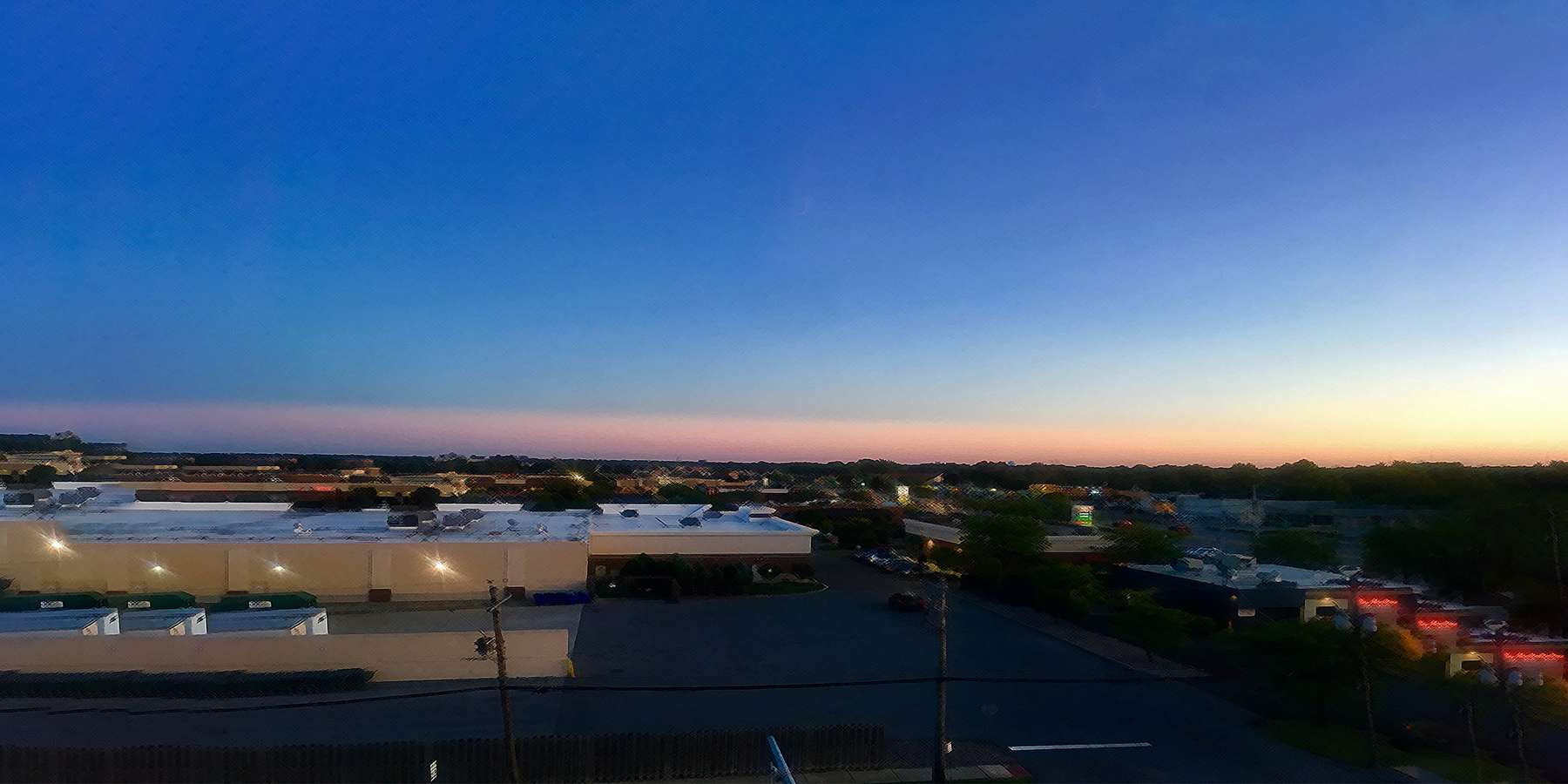 Photo of Niagara Falls Boulevard Aerial View in Hilton, New York Photo of Niagara Falls Boulevard Aerial View in Hilton, New York