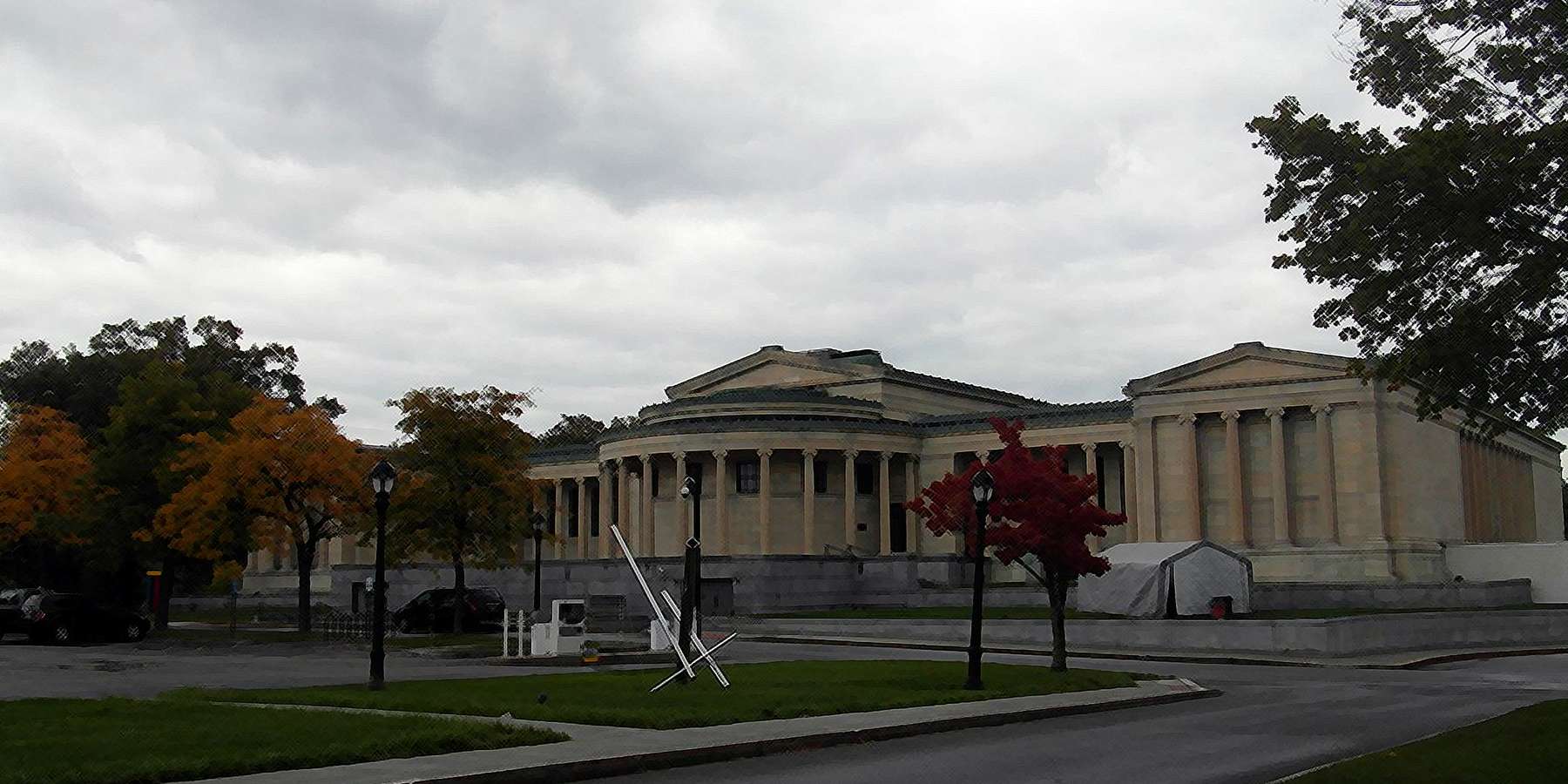 A photo of Knox Art Gallery, New York A photo of Knox Art Gallery, New York