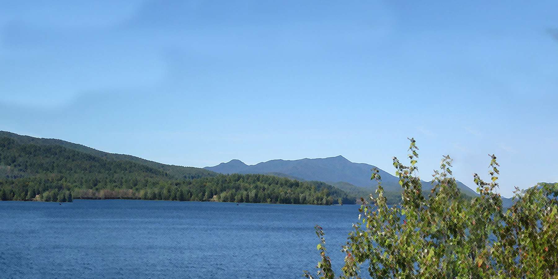 Photo of Lake and Mountains in Schroon Lake, New York Photo of Lake and Mountains in Schroon Lake, New York
