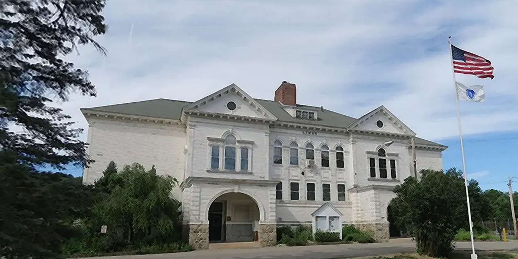 Photo of Town Offices in Ashby, Massachusetts Photo of Town Offices in Ashby, Massachusetts