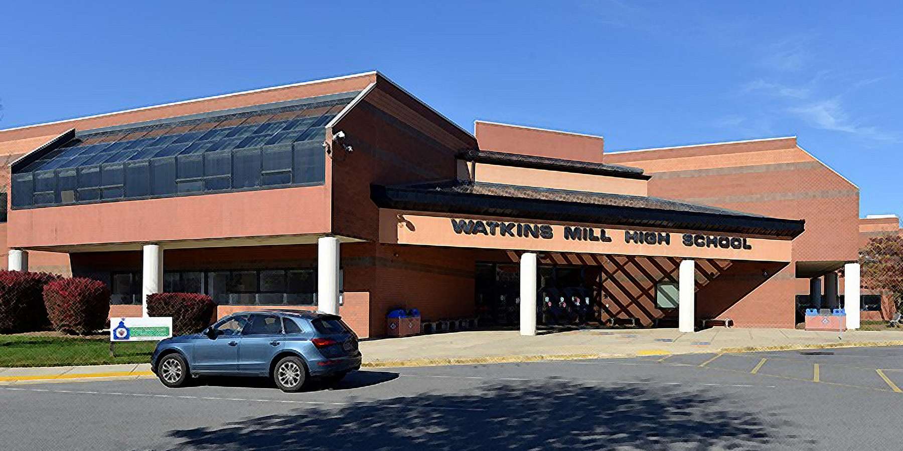 Photo of Watkins Mill High School in Gaithersburg, Maryland Photo of Watkins Mill High School in Gaithersburg, Maryland