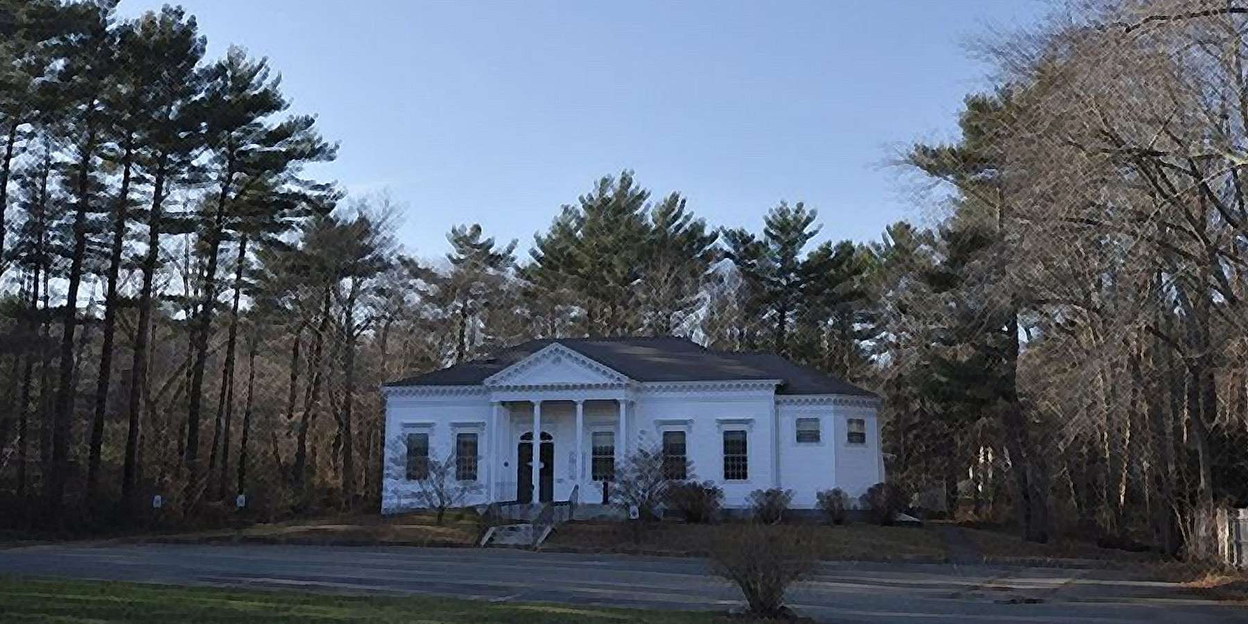 Photo of North Church Community Hall in North Marshfield, Massachusetts Photo of North Church Community Hall in North Marshfield, Massachusetts