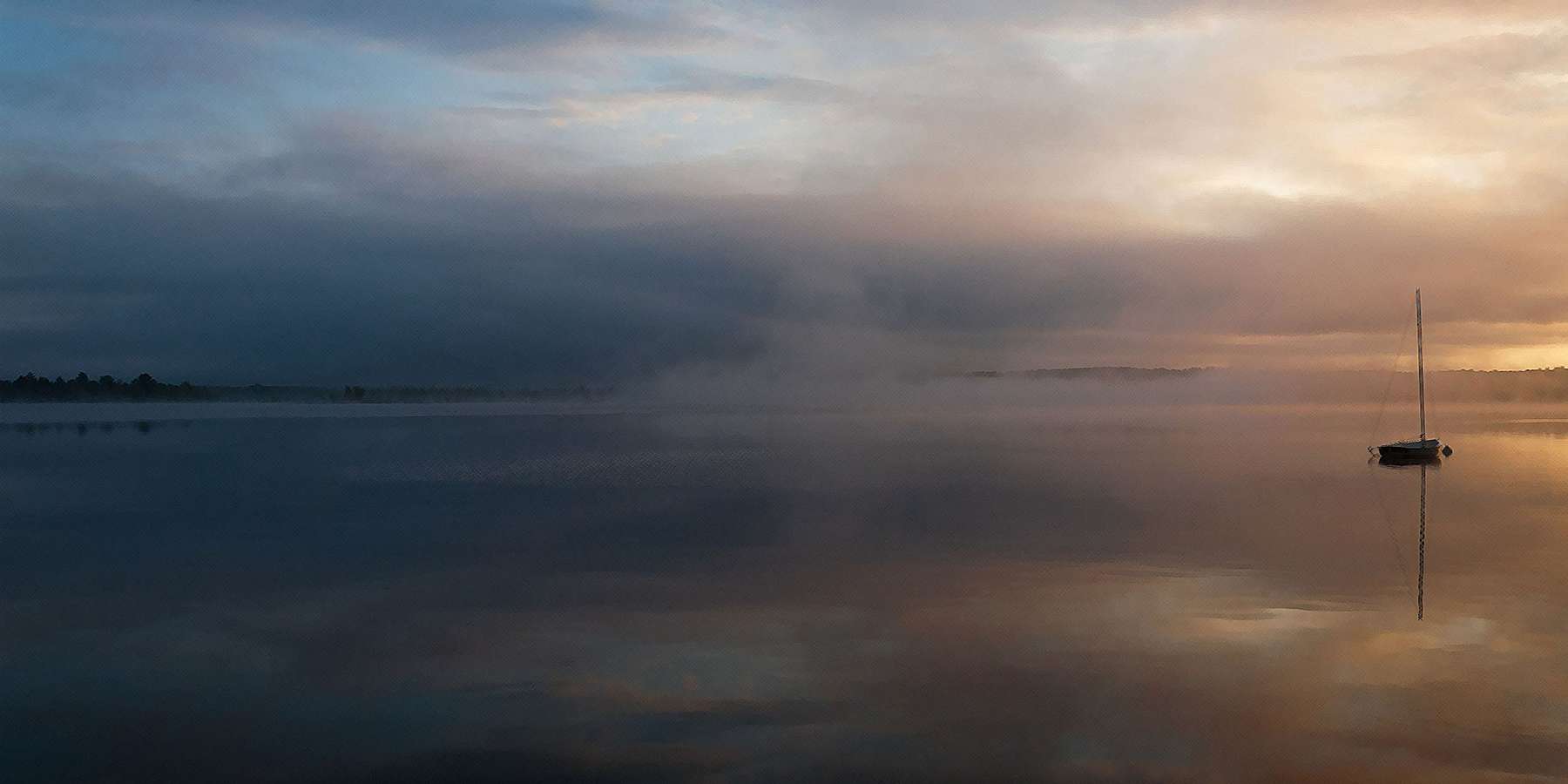 Photo of the Sunrise in Belgrade Lakes Photo of the Sunrise in Belgrade Lakes