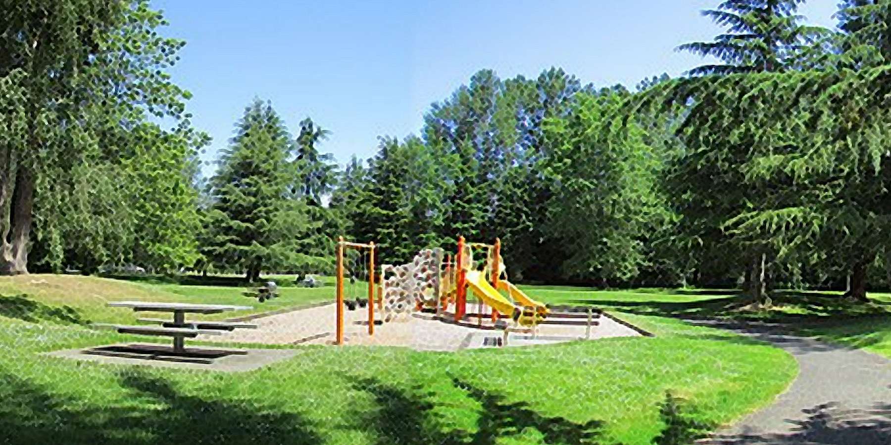 Photo of a Playground in Palisades Park, New Jersey Photo of a Playground in Palisades Park, New Jersey