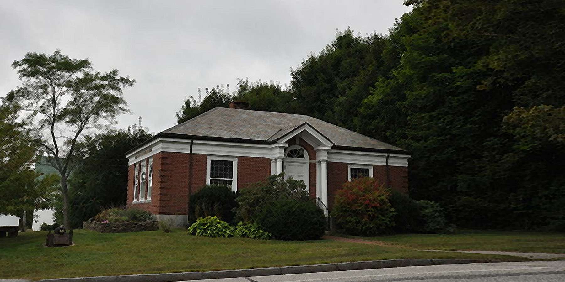Photo of the Library in Limington, Maine Photo of the Library in Limington, Maine