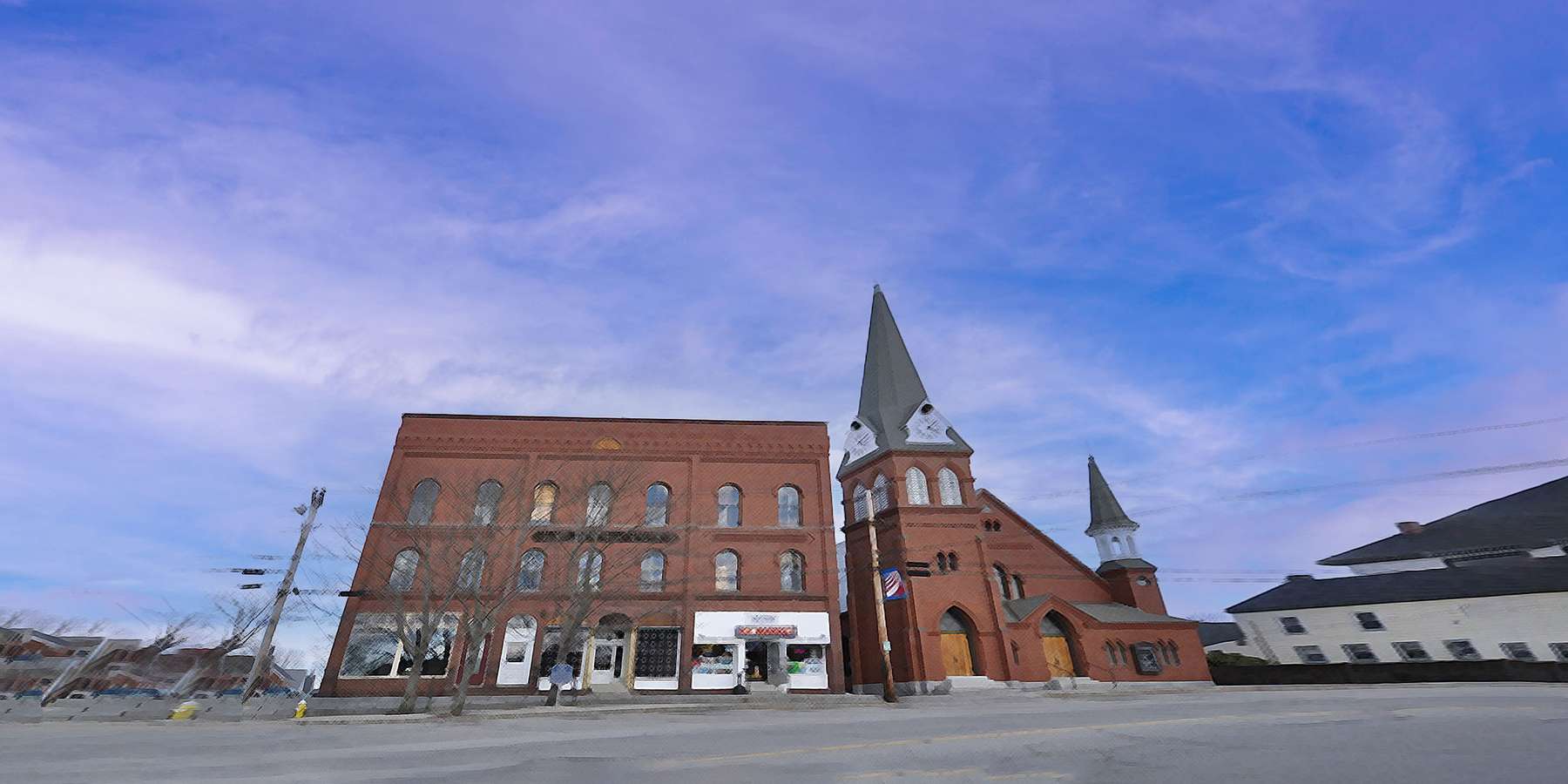 Photo of a Commercial Building in Pittsfield, New Hampshire Photo of a Commercial Building in Pittsfield, New Hampshire