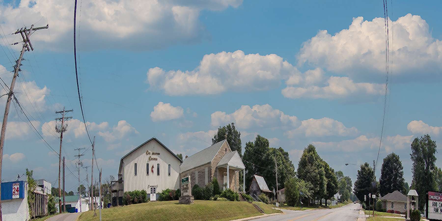 Photo of a Church in Palmyra, Maine Photo of a Church in Palmyra, Maine