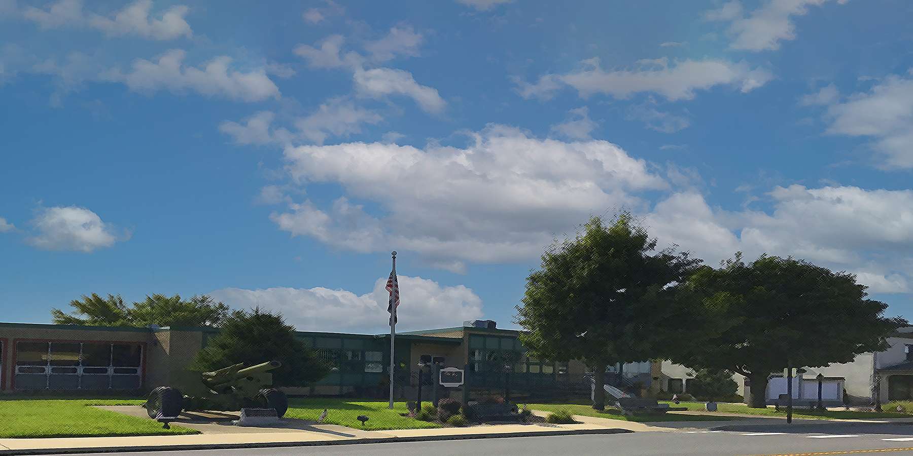 Photo of the Old Forge Borough Building in Old Forge, Pennsylvania Photo of the Old Forge Borough Building in Old Forge, Pennsylvania