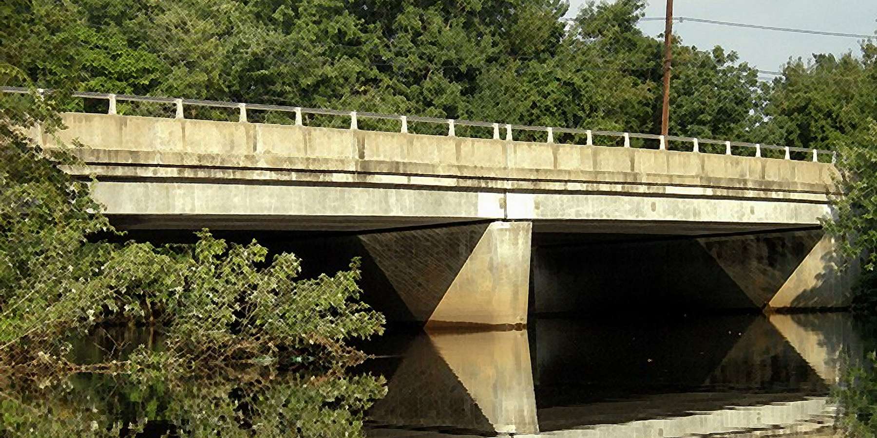 Photo of Hanover Cook Bridge in East Hanover, New Jersey Photo of Hanover Cook Bridge in East Hanover, New Jersey