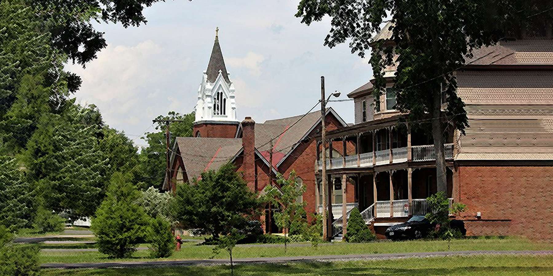 Photo of the United Methodist Church Photo of the United Methodist Church