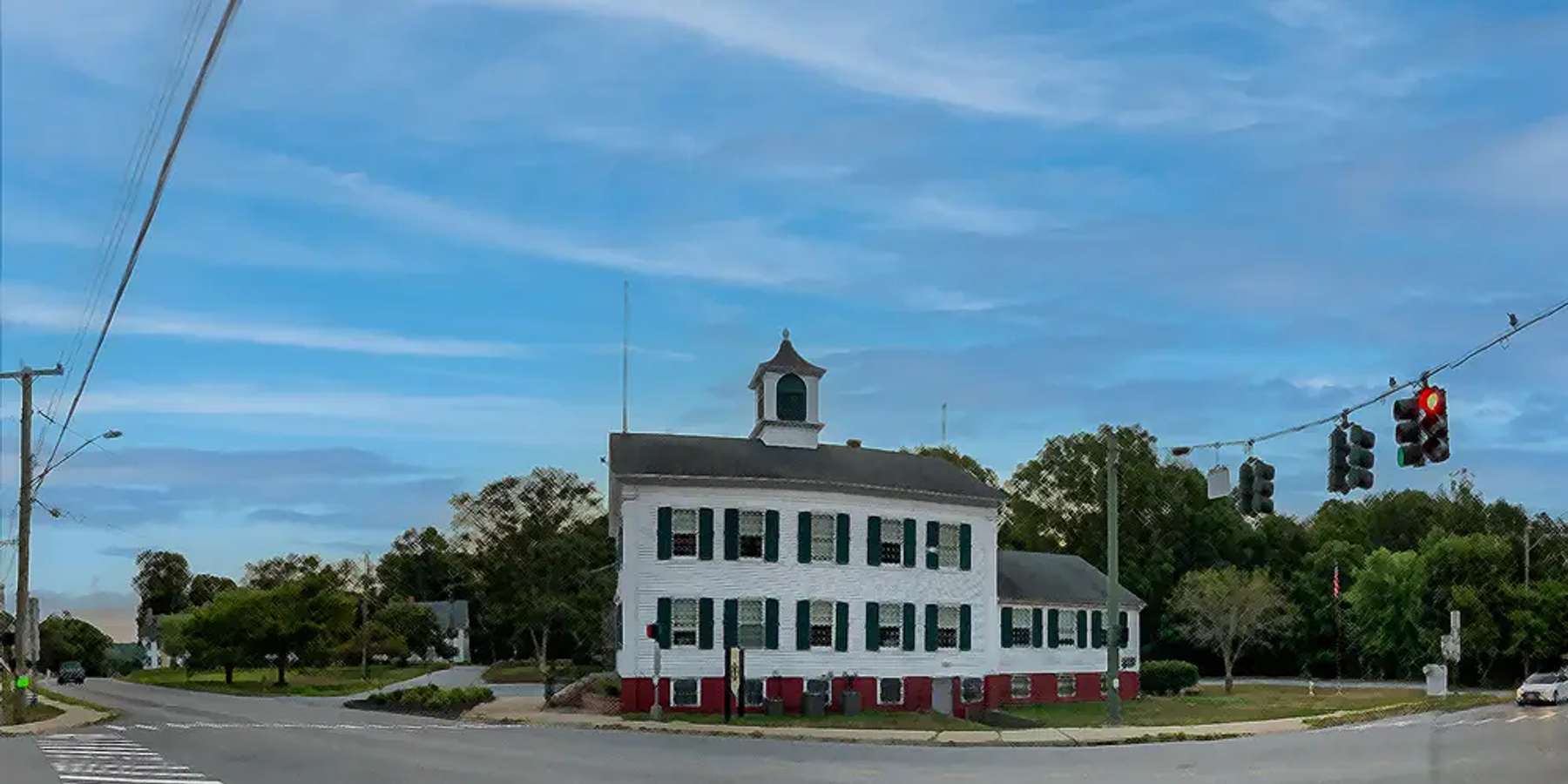 Photo of a historic district in Brooklyn, Connecticut Photo of a historic district in Brooklyn, Connecticut