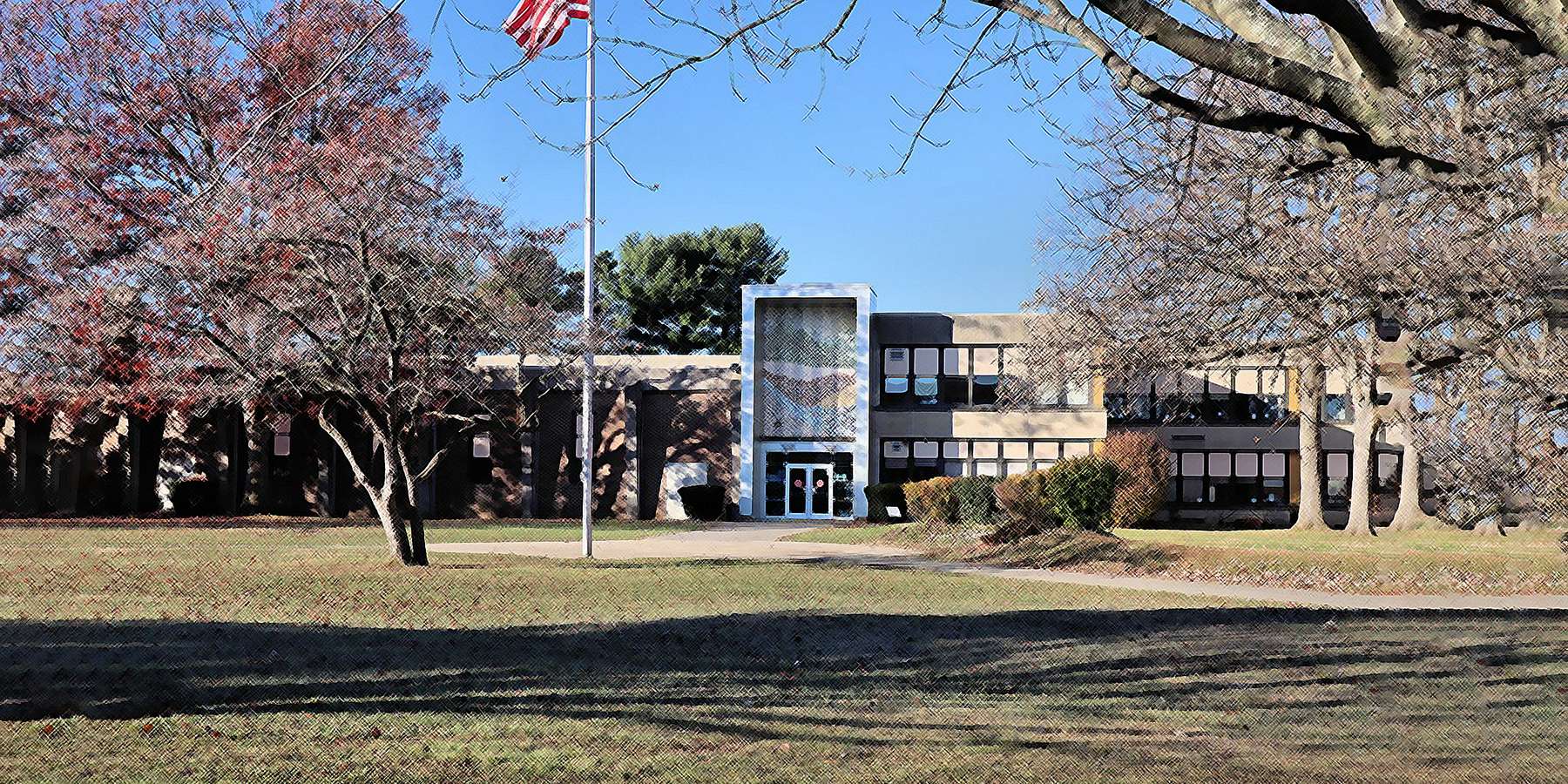 A photo of the South Mountain Middle School Hoist Area, Pennsylvania A photo of the South Mountain Middle School Hoist Area, Pennsylvania