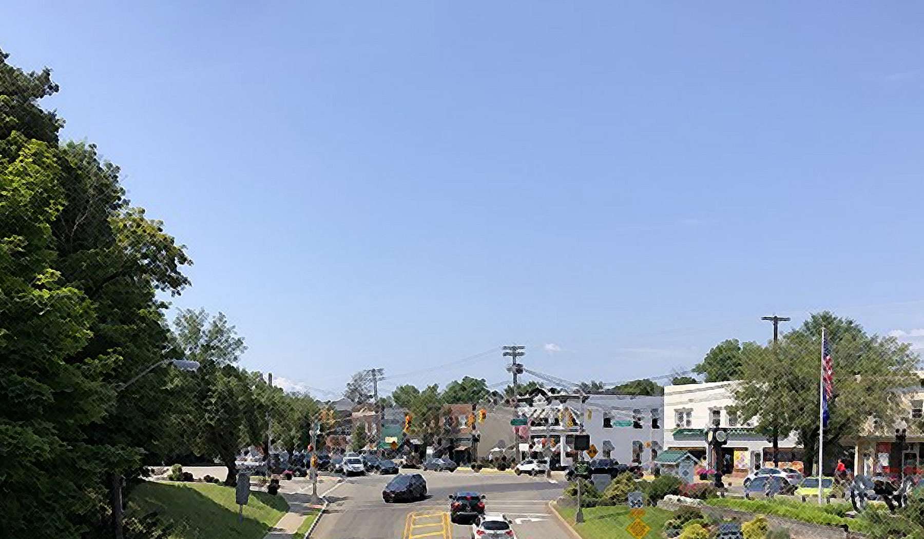 Photo of the Interstate 287 in Morris Plains, New Jersey Photo of the Interstate 287 in Morris Plains, New Jersey