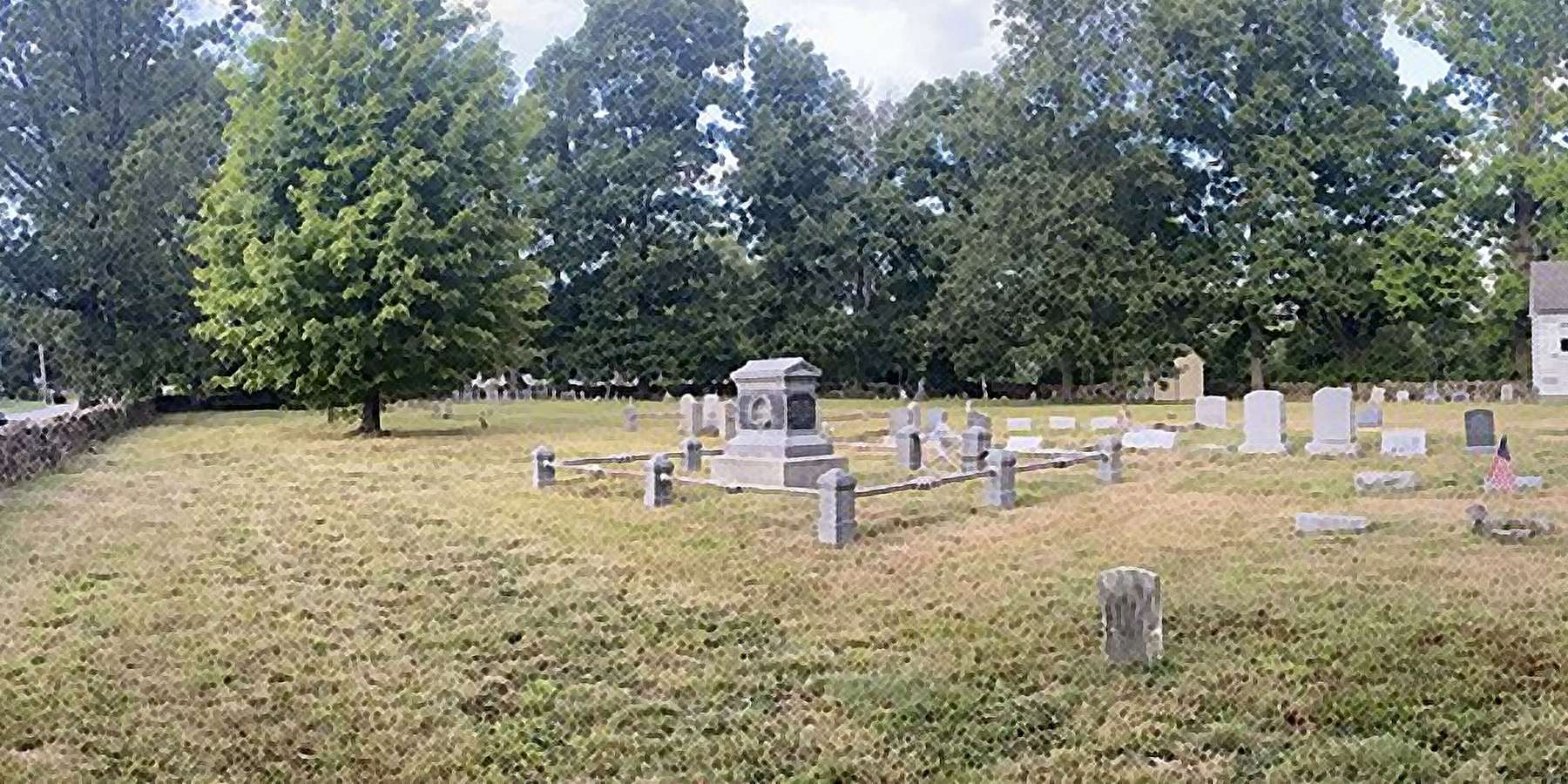 Photo of Quaker Cemetery in Randolph, New Jersey Photo of Quaker Cemetery in Randolph, New Jersey