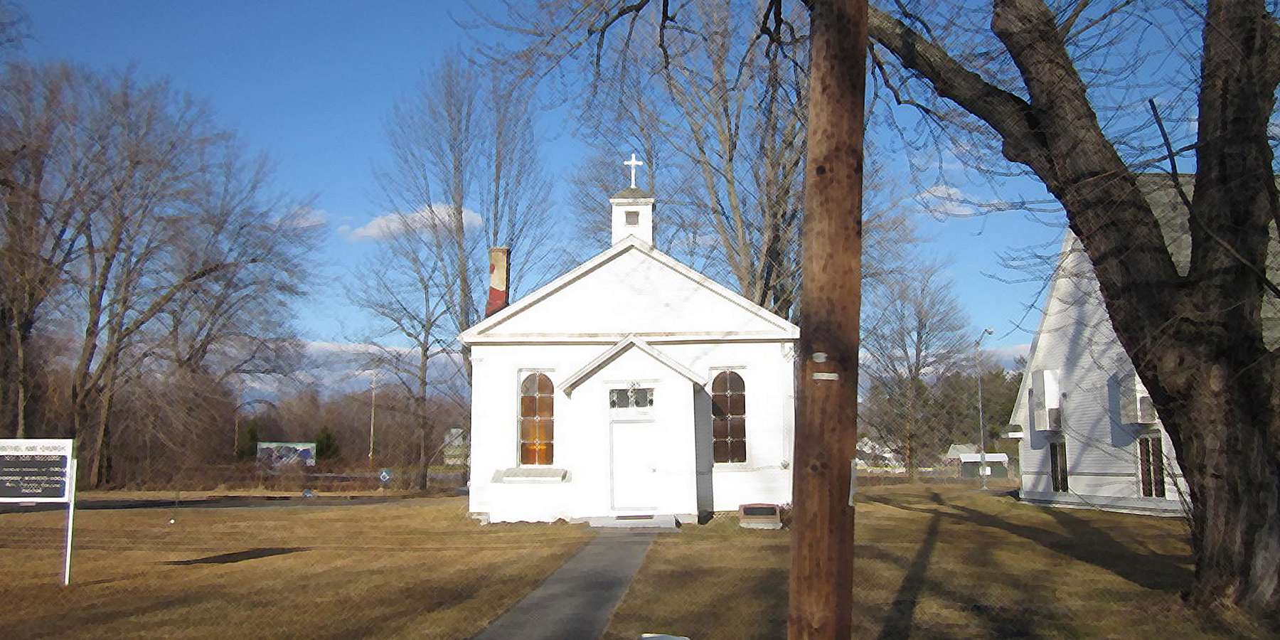Photo of White Church in Coxsackie, NY Photo of White Church in Coxsackie, NY