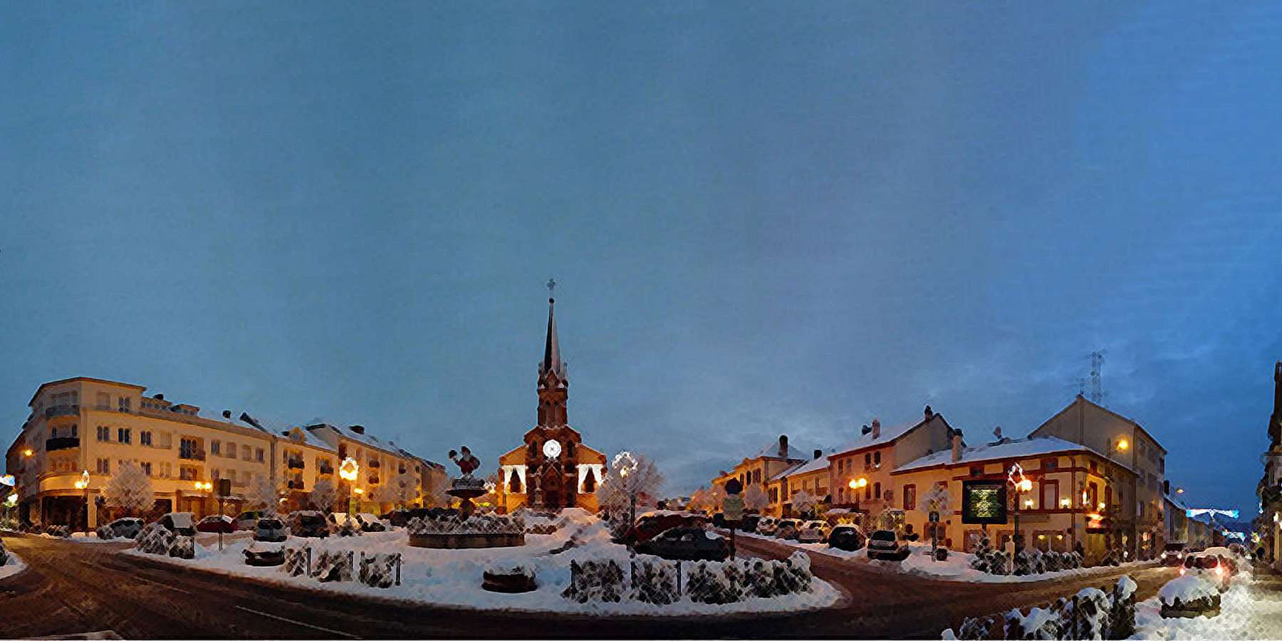 Photo of a church in Wendel, Pennsylvania Photo of a church in Wendel, Pennsylvania