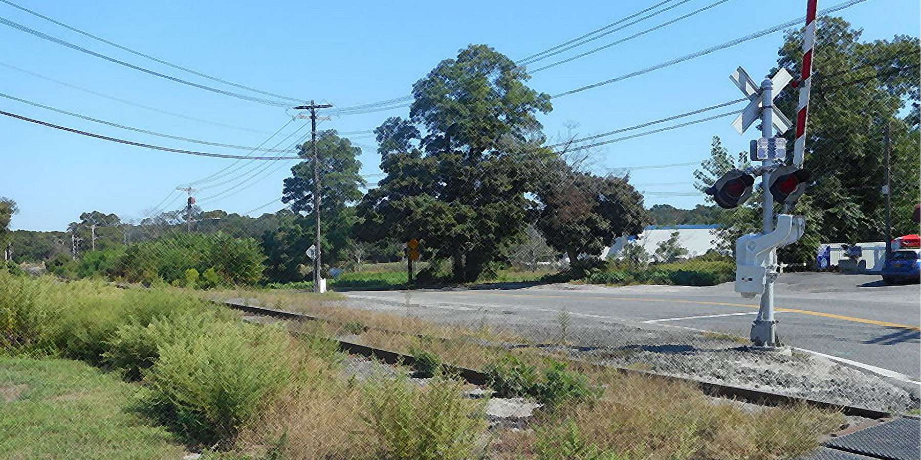 Photo of the Former Aquebogue LIRR Station in Aquebogue, New York Photo of the Former Aquebogue LIRR Station in Aquebogue, New York