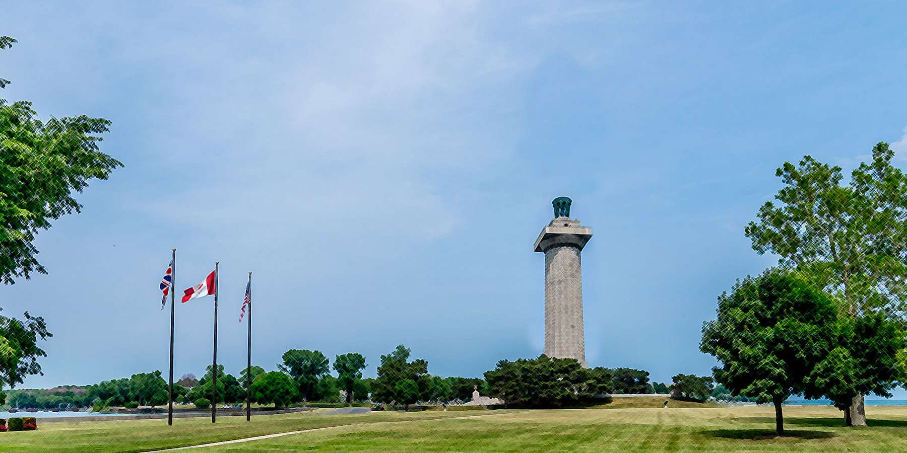 A photo of Perry Memorial in Blue Point, New York A photo of Perry Memorial in Blue Point, New York