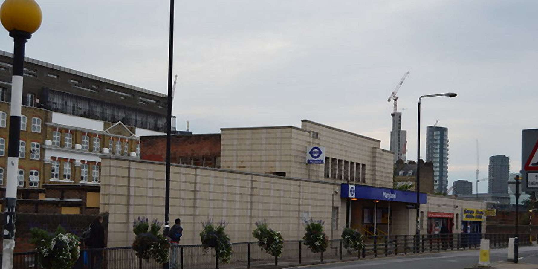 Photo of Train Station in Maryland Line, Maryland Photo of Train Station in Maryland Line, Maryland